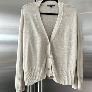 Banana Republic Cardigan khaki colored XL